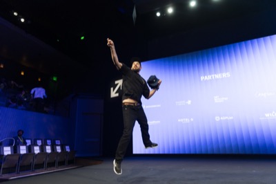 Linus at Upscale Conf