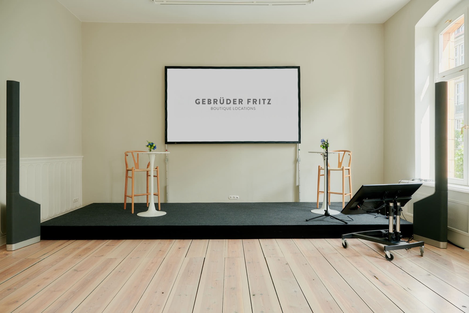 The Upscale Day Berlin venue