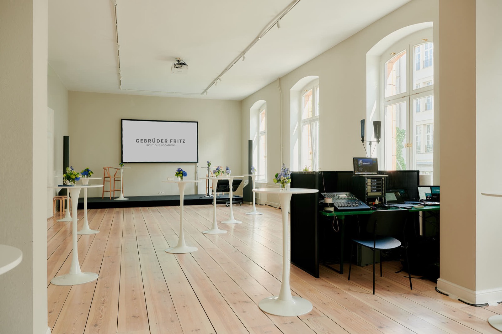 The Upscale Day Berlin venue