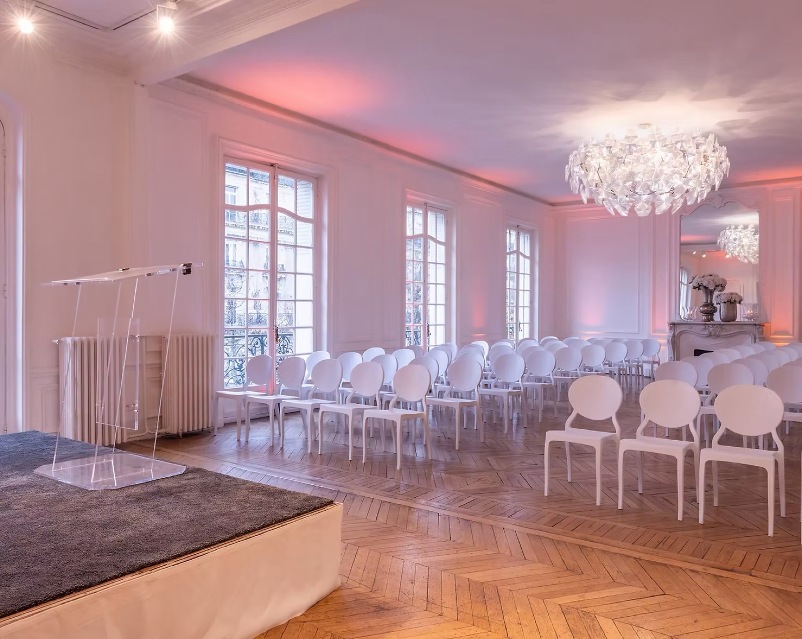 Salons Hoche, Paris: the main salon
